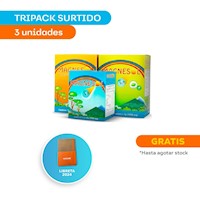 TRIPACK: MAGNESOL x 33 sobres